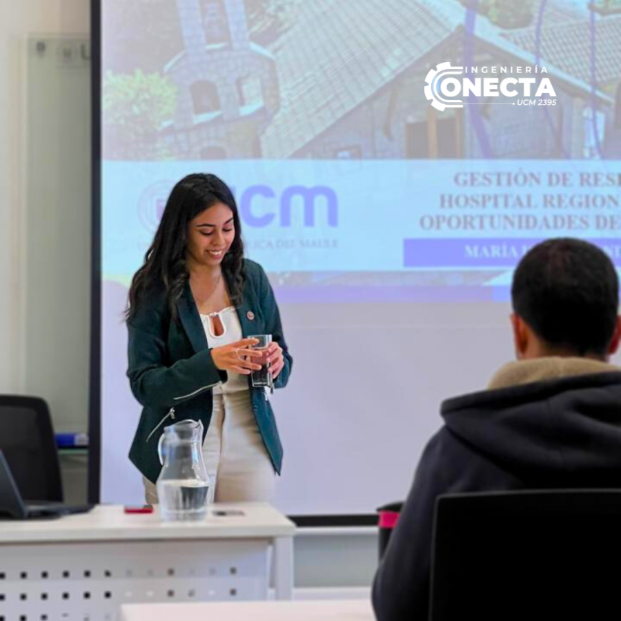 Estudiante de Ingeniería Civil Industrial propone valorización de residuos hospitalarios para impulsar la economía circular